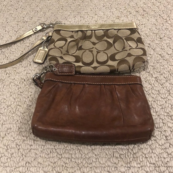 Coach Handbags - Coach Wristlets